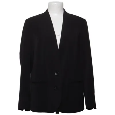 Blazer (Noir) de Sara Lindholm Élasthane, Polyester, Viscose