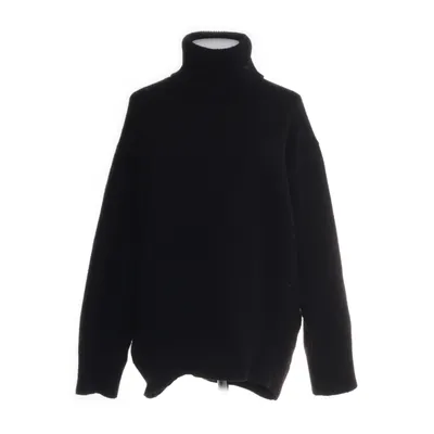 Polotröja (Svart) från Bik Bok Elastan, Återvunnen polyester, Ull