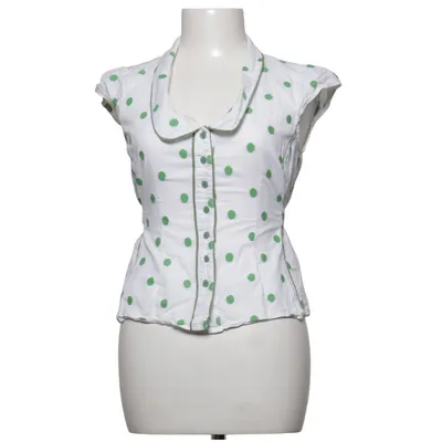 Top (White, Green) from Odille Cotton