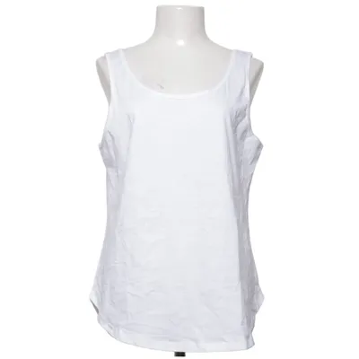Tanktop (Wit) van Nonsar Katoen, Elastaan
