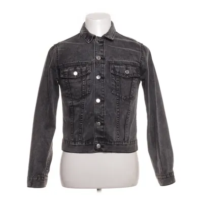 Spijkerjas (Zwart) van Cheap Monday Katoen, Polyester