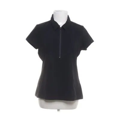 Poloshirt (Zwart) van Casall Elastaan, Polyamide