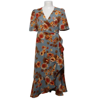 Maternity dress (Blue, Multicolored) from ONLY Maternity Polyester