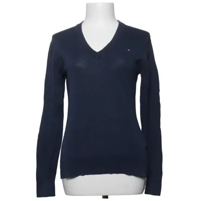Pullover (Blauw) van Tommy Hilfiger Golf Katoen