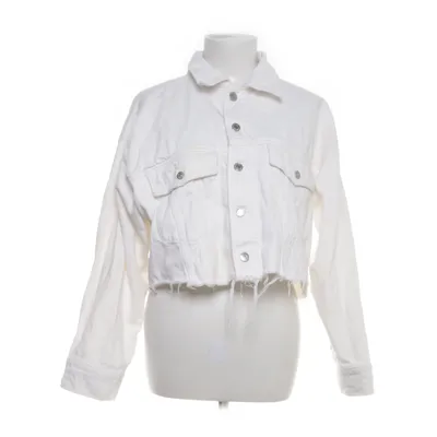 Jeansjacka (Vit) från &Denim by H&M Bomull