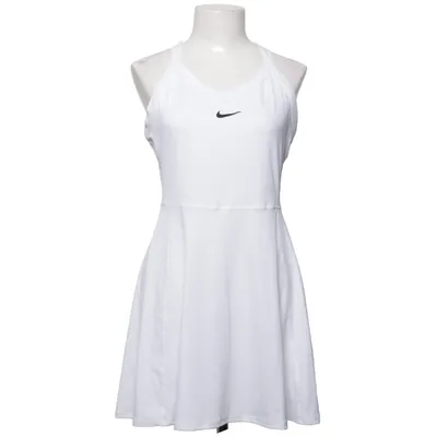 Träningsklänning (Vit) från Nike Elastan, Polyester