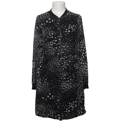 Robe (Noir, Blanc) de Vero Moda Denim Coton, Élasthane, Polyester