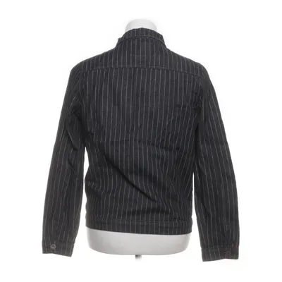 Denim jacket (Black, White) from Liquor N Poker Cotton