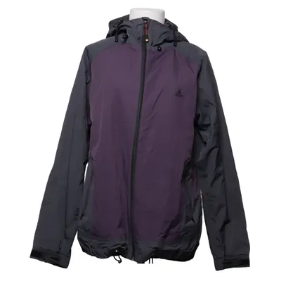 Outdoor jacket (Gray, Purple) from OCK Polyamide, Polyester