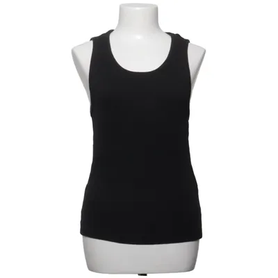 Tanktop  (Sort) fra Zara Bomuld, Elastan