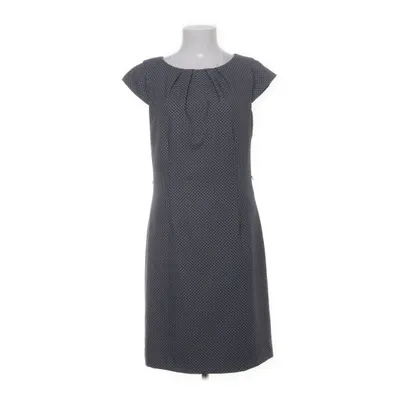 Dress (Blue, White) from More & More Elastane, Polyester, Viscose