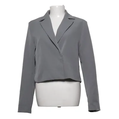 Kavaj (Shoulder Padded Short Blazer) från Julia Wieniawa x NA-KD Elastan, Polyester