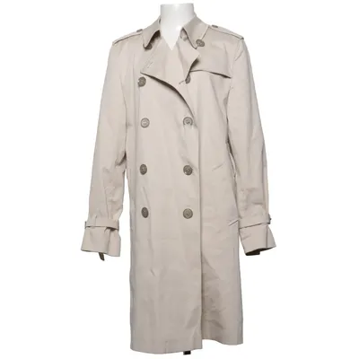 Trench coat (Beige) from Elisa Fend Cotton, Elastane