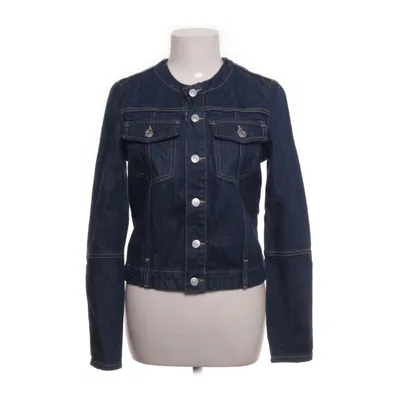 Denim jacket (Blue) from Zara Cotton, Lyocell