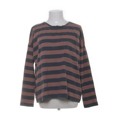 T-shirt à manches longues (Marron, Gris) de Armedangels Coton biologique