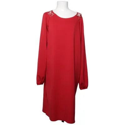 Klänning (Röd) från Stories Elastan, Modal, Polyester