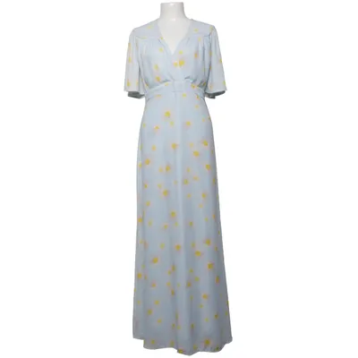 Dress (Blue, White, Yellow) from Twisted Wunder Polyester