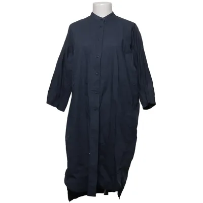 Shirt dress (Gray) from Frau Cotton