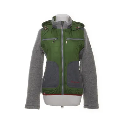 Lättviktsjacka (Grön, Grå) från Almgwand Kashmir, Polyester, Ull