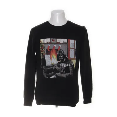 Sweatshirt (Noir, Multicolore) de Star Wars Coton, Polyester