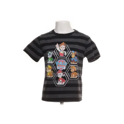 T-shirt (Svart, Grå) från Nickelodeon Bomull, Polyester