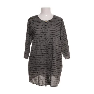 Blouse (Grijs, Zwart) van Gudrun Sjödén Katoen
