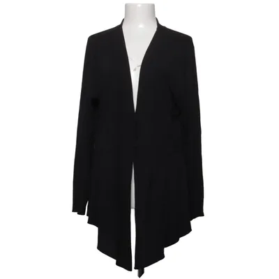 Cardigan (Black) from Gozzip Elastane, Viscose