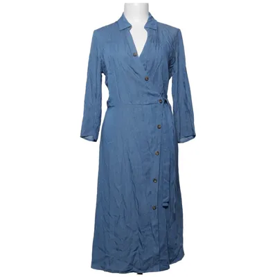 Robe chemise (Bleu) de Seen Worn Kept Viscose
