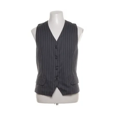Suit vest (Gray) from Savann Polyester, Viscose