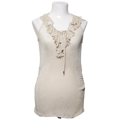 Top (Beige) van Airfield Elastaan, Viscose