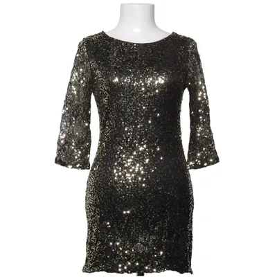 Cocktailjurk (Zwart, Goud) van Elise Ryan Polyamide, Polyester
