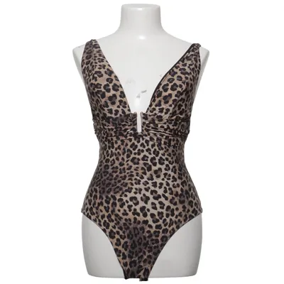 Badedragt (Brun, Sort) fra Hunkemöller Elastan, Polyamid, Polyester