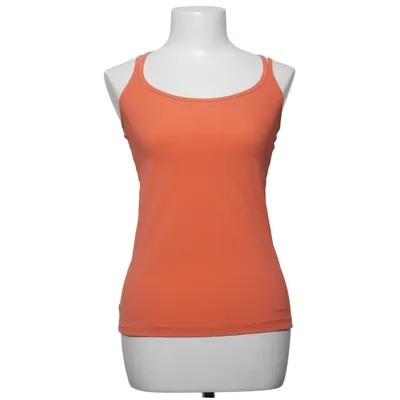 Débardeur de sport (Orange) de Power Woman Élasthane, Polyamide