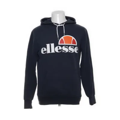 Hoodie (Blue) from Ellesse Cotton, Polyester