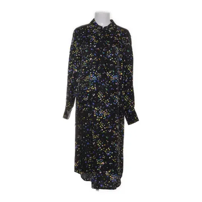 Skjortklänning (Svart, Flerfärgad) från Custommade Viskos