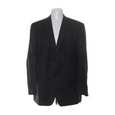 Blazer (Gray) from Mario Barutti Linen, Polyester, Wool