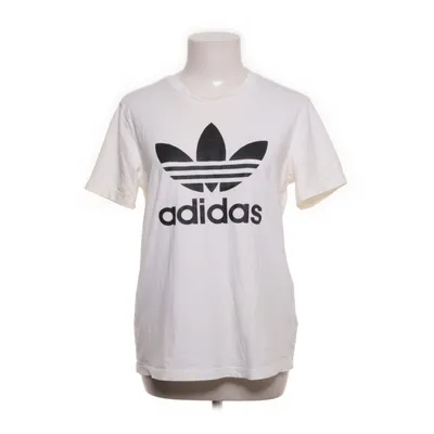 T-shirt (Blanc) de Adidas Coton, Élasthane