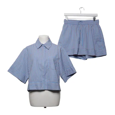 Set (Blau, Orange) von Malina Baumwolle, Polyester