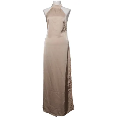 Maxikleid (Beige) von NA-KD Polyester