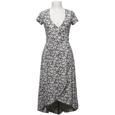 Wrap dress (Black, White) from Soul River Elastane, Polyester