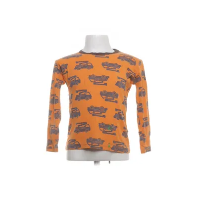 Langærmet t-shirt (Orange) fra Me&i Bomuld