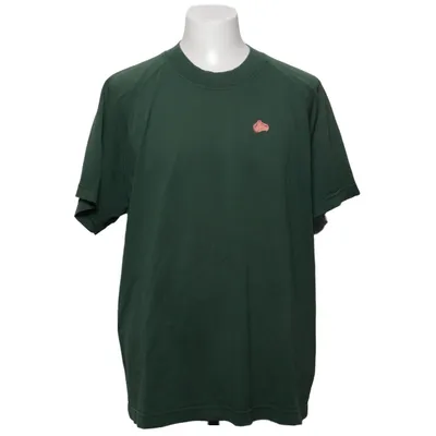 T-shirt (Ink Badge) de Acne Studios Blå Konst Coton