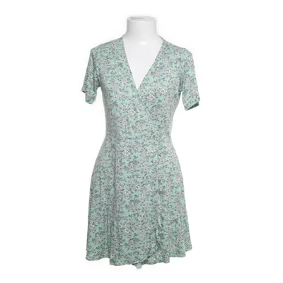 Wikkeljurk (Groen, Meerkleurig) van Pull & Bear Elastaan, Viscose