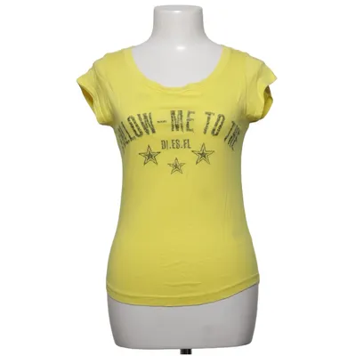 T-shirt (Yellow) from Diesel Cotton
