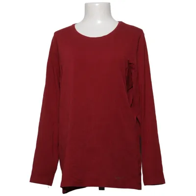 Langarmshirt (Rot) von Kenny S. Baumwolle, Elasthan