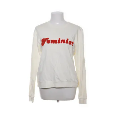 Sweatshirt (Blanc, Rouge) de Dedicated Coton