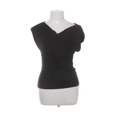 T-shirt (Svart) från Viveh Elastan, Viskos