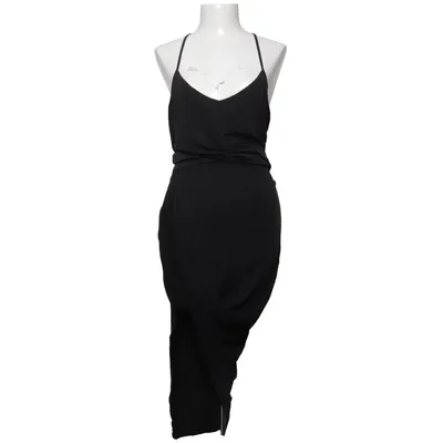 Robe longue (Noir) de Birgitte Herskind Cupro, Élasthane