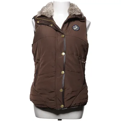 Ydervest (Brun) fra JH Collection Polyester