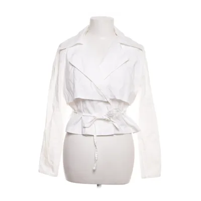 Cardigan (Hvid) fra Zara Bomuld